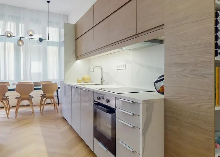 Artistic Homes - 3 Unique Apartman Budapest