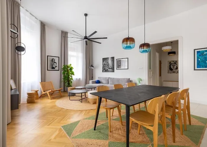 Apartman Artistic Homes - 3 Unique Budapest