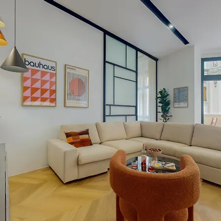 דירה Artistic Homes In The Heart Of בודפשט