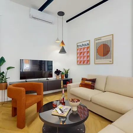 דירה Artistic Homes In The Heart Of *