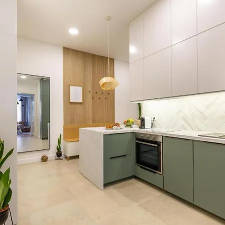 דירה Artistic Homes In The Heart Of