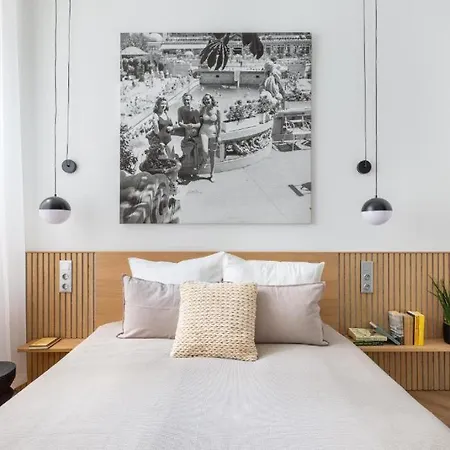 דירה Artistic Homes In The Heart Of בודפשט