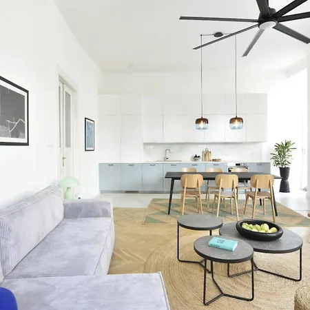 דירה Artistic Homes In The Heart Of בודפשט