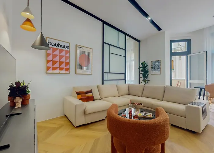 דירה Artistic Homes - 3 Unique בודפשט