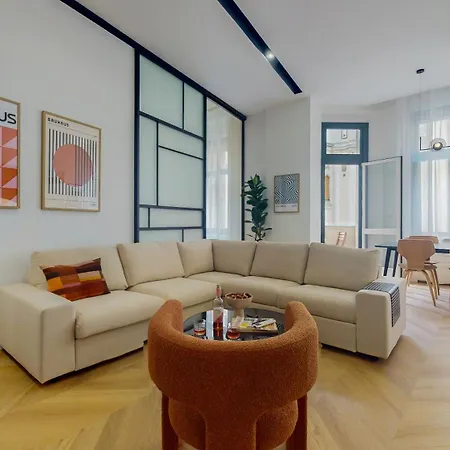 Apartamento Artistic Homes In The Heart Of