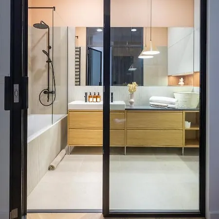 Apartamento Artistic Homes In The Heart Of