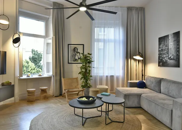 Apartamento Artistic Homes - 3 Unique Budapest